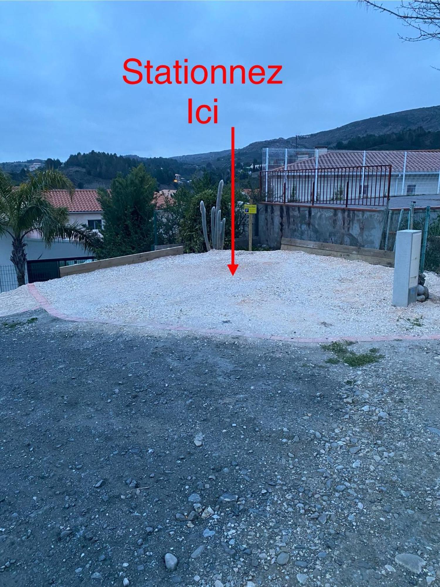 Charmant Appartement T2 Neuf ,Calme Tout Confort. Cases-de-Pene Exterior photo